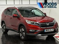 USED 2016 16 HONDA CR-V 1.6 i-DTEC EX SUV 5dr Diesel Manual 4WD Euro 6 (s/s) (160 ps) 
