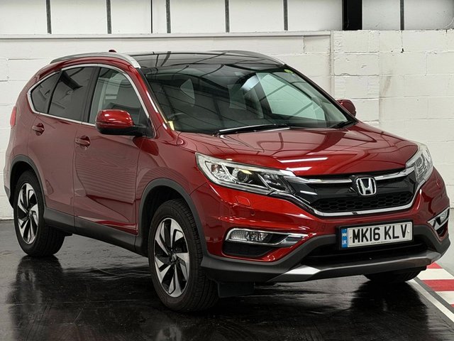 2016 16 Honda CR-V 1.6 i-DTEC EX SUV 5dr Diesel Manual 4WD Euro 6 (s/s) (160 ps)