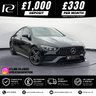 USED 2023 23 MERCEDES-BENZ CLA 1.3 CLA180 AMG Line (Premium) Coupe 4dr Petrol 7G-DCT Euro 6 (s/s) (136 ps) 