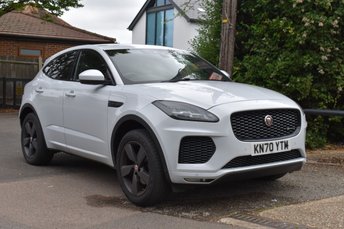 View our JAGUAR E-PACE