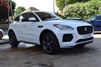 View our JAGUAR E-PACE