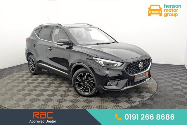 2023 23 MG MG ZS 1.5 VTi-TECH Exclusive SUV 5dr Petrol Manual Euro 6 (s/s) (106 ps) Car Play, Camera, 17"Alloys
