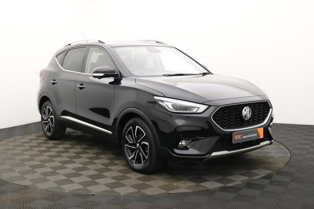 USED 2023 23 MG MG ZS 1.5 VTi-TECH Exclusive SUV 5dr Petrol Manual Euro 6 (s/s) (106 ps) Car Play, Camera, 17"Alloys