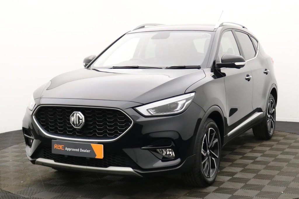USED 2023 23 MG MG ZS 1.5 VTi-TECH Exclusive SUV 5dr Petrol Manual Euro 6 (s/s) (106 ps) Car Play, Camera, 17"Alloys