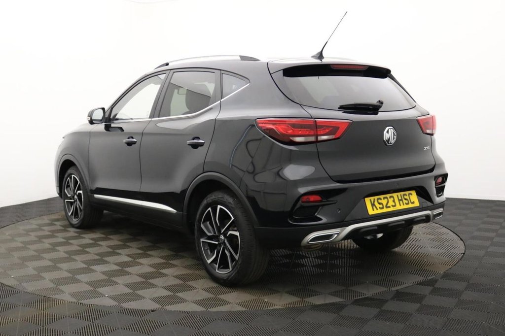 USED 2023 23 MG MG ZS 1.5 VTi-TECH Exclusive SUV 5dr Petrol Manual Euro 6 (s/s) (106 ps) Car Play, Camera, 17"Alloys