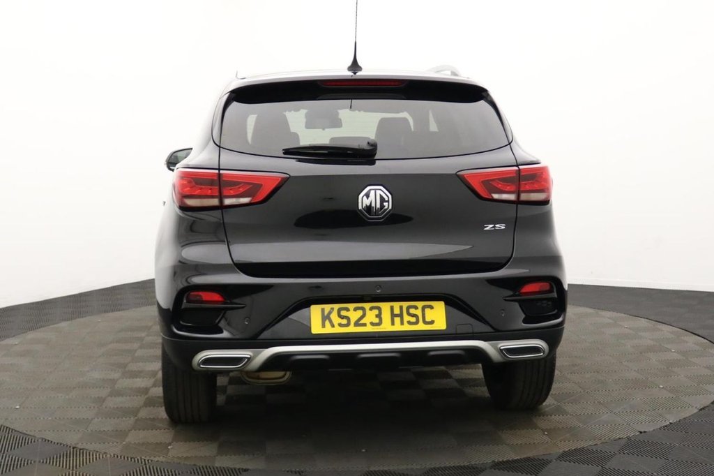 USED 2023 23 MG MG ZS 1.5 VTi-TECH Exclusive SUV 5dr Petrol Manual Euro 6 (s/s) (106 ps) Car Play, Camera, 17"Alloys