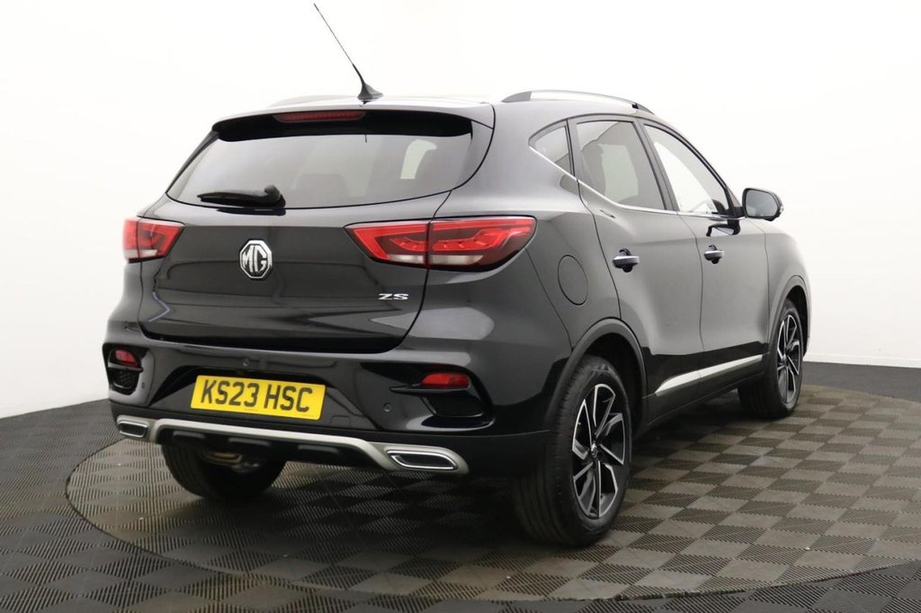 USED 2023 23 MG MG ZS 1.5 VTi-TECH Exclusive SUV 5dr Petrol Manual Euro 6 (s/s) (106 ps) Car Play, Camera, 17"Alloys