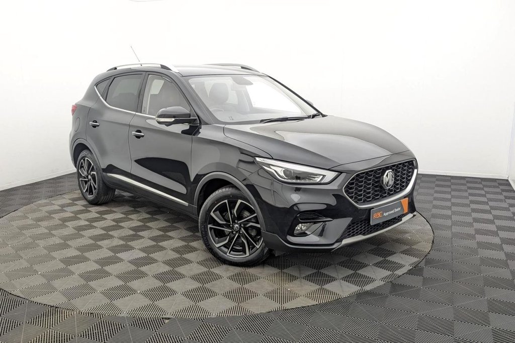 USED 2023 23 MG MG ZS 1.5 VTi-TECH Exclusive SUV 5dr Petrol Manual Euro 6 (s/s) (106 ps) Car Play, Camera, 17"Alloys