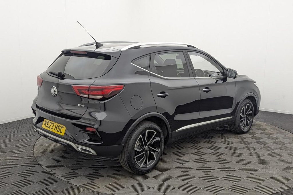 USED 2023 23 MG MG ZS 1.5 VTi-TECH Exclusive SUV 5dr Petrol Manual Euro 6 (s/s) (106 ps) Car Play, Camera, 17"Alloys