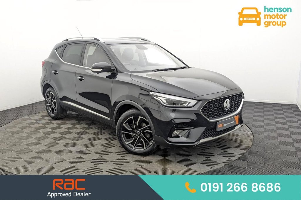 USED 2023 23 MG MG ZS 1.5 VTi-TECH Exclusive SUV 5dr Petrol Manual Euro 6 (s/s) (106 ps) Car Play, Camera, 17"Alloys