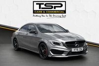 USED 2016 16 MERCEDES-BENZ CLA 2.1 CLA220d AMG Sport Coupe 4dr Diesel 7G-DCT Euro 6 (s/s) (177 ps) 