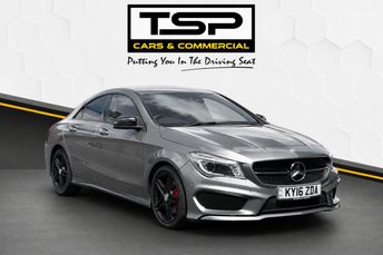 2016 MERCEDES-BENZ CLA