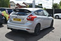 USED 2014 14 FORD FOCUS 1.6T EcoBoost Zetec S Hatchback 5dr Petrol Manual Euro 5 (s/s) (182 ps) CAMBELT DONE @ 52K