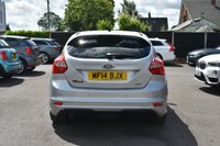 USED 2014 14 FORD FOCUS 1.6T EcoBoost Zetec S Hatchback 5dr Petrol Manual Euro 5 (s/s) (182 ps) CAMBELT DONE @ 52K