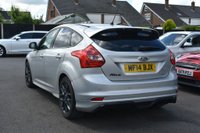 USED 2014 14 FORD FOCUS 1.6T EcoBoost Zetec S Hatchback 5dr Petrol Manual Euro 5 (s/s) (182 ps) CAMBELT DONE @ 52K