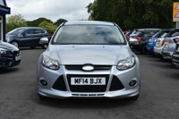 USED 2014 14 FORD FOCUS 1.6T EcoBoost Zetec S Hatchback 5dr Petrol Manual Euro 5 (s/s) (182 ps) CAMBELT DONE @ 52K
