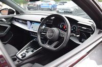 USED 2022 72 AUDI A3 1.0 TFSI 30 S line Sportback 5dr Petrol S Tronic Euro 6 (s/s) (110 ps) COMFORT & SOUND / DRIVER ASIST