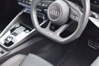 USED 2022 72 AUDI A3 1.0 TFSI 30 S line Sportback 5dr Petrol S Tronic Euro 6 (s/s) (110 ps) COMFORT & SOUND / DRIVER ASIST