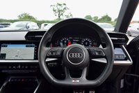 USED 2022 72 AUDI A3 1.0 TFSI 30 S line Sportback 5dr Petrol S Tronic Euro 6 (s/s) (110 ps) COMFORT & SOUND / DRIVER ASIST