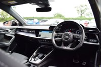 USED 2022 72 AUDI A3 1.0 TFSI 30 S line Sportback 5dr Petrol S Tronic Euro 6 (s/s) (110 ps) COMFORT & SOUND / DRIVER ASIST