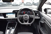 USED 2022 72 AUDI A3 1.0 TFSI 30 S line Sportback 5dr Petrol S Tronic Euro 6 (s/s) (110 ps) COMFORT & SOUND / DRIVER ASIST