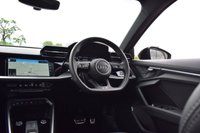USED 2022 72 AUDI A3 1.0 TFSI 30 S line Sportback 5dr Petrol S Tronic Euro 6 (s/s) (110 ps) COMFORT & SOUND / DRIVER ASIST