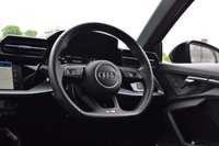 USED 2022 72 AUDI A3 1.0 TFSI 30 S line Sportback 5dr Petrol S Tronic Euro 6 (s/s) (110 ps) COMFORT & SOUND / DRIVER ASIST