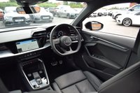 USED 2022 72 AUDI A3 1.0 TFSI 30 S line Sportback 5dr Petrol S Tronic Euro 6 (s/s) (110 ps) COMFORT & SOUND / DRIVER ASIST