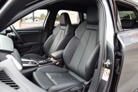 USED 2022 72 AUDI A3 1.0 TFSI 30 S line Sportback 5dr Petrol S Tronic Euro 6 (s/s) (110 ps) COMFORT & SOUND / DRIVER ASIST