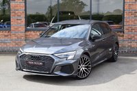 USED 2022 72 AUDI A3 1.0 TFSI 30 S line Sportback 5dr Petrol S Tronic Euro 6 (s/s) (110 ps) COMFORT & SOUND / DRIVER ASIST
