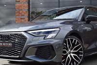 USED 2022 72 AUDI A3 1.0 TFSI 30 S line Sportback 5dr Petrol S Tronic Euro 6 (s/s) (110 ps) COMFORT & SOUND / DRIVER ASIST