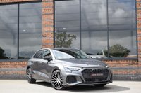 USED 2022 72 AUDI A3 1.0 TFSI 30 S line Sportback 5dr Petrol S Tronic Euro 6 (s/s) (110 ps) COMFORT & SOUND / DRIVER ASIST
