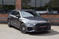 USED 2022 72 AUDI A3 1.0 TFSI 30 S line Sportback 5dr Petrol S Tronic Euro 6 (s/s) (110 ps) COMFORT & SOUND / DRIVER ASIST