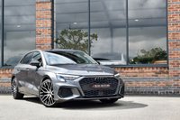 USED 2022 72 AUDI A3 1.0 TFSI 30 S line Sportback 5dr Petrol S Tronic Euro 6 (s/s) (110 ps) COMFORT & SOUND / DRIVER ASIST