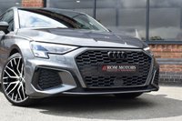 USED 2022 72 AUDI A3 1.0 TFSI 30 S line Sportback 5dr Petrol S Tronic Euro 6 (s/s) (110 ps) COMFORT & SOUND / DRIVER ASIST