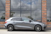 USED 2022 72 AUDI A3 1.0 TFSI 30 S line Sportback 5dr Petrol S Tronic Euro 6 (s/s) (110 ps) COMFORT & SOUND / DRIVER ASIST