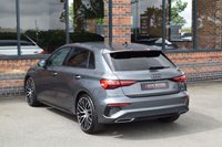 USED 2022 72 AUDI A3 1.0 TFSI 30 S line Sportback 5dr Petrol S Tronic Euro 6 (s/s) (110 ps) COMFORT & SOUND / DRIVER ASIST