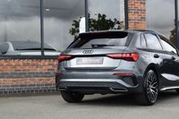 USED 2022 72 AUDI A3 1.0 TFSI 30 S line Sportback 5dr Petrol S Tronic Euro 6 (s/s) (110 ps) COMFORT & SOUND / DRIVER ASIST