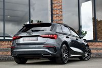 USED 2022 72 AUDI A3 1.0 TFSI 30 S line Sportback 5dr Petrol S Tronic Euro 6 (s/s) (110 ps) COMFORT & SOUND / DRIVER ASIST