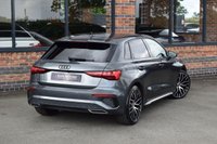USED 2022 72 AUDI A3 1.0 TFSI 30 S line Sportback 5dr Petrol S Tronic Euro 6 (s/s) (110 ps) COMFORT & SOUND / DRIVER ASIST
