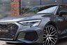 USED 2022 72 AUDI A3 1.0 TFSI 30 S line Sportback 5dr Petrol S Tronic Euro 6 (s/s) (110 ps) COMFORT & SOUND / DRIVER ASIST