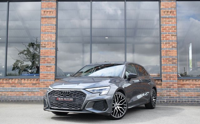 View our Audi A3 range