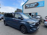 USED 2025 25 FORD TOURNEO CUSTOM 2.0 320 EcoBlue Titanium Luxe Minibus Double Cab 5dr Diesel Auto L2 Euro 6 (s/s) (136 ps) 