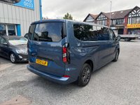 USED 2025 25 FORD TOURNEO CUSTOM 2.0 320 EcoBlue Titanium Luxe Minibus Double Cab 5dr Diesel Auto L2 Euro 6 (s/s) (136 ps) 
