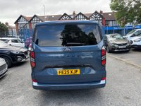 USED 2025 25 FORD TOURNEO CUSTOM 2.0 320 EcoBlue Titanium Luxe Minibus Double Cab 5dr Diesel Auto L2 Euro 6 (s/s) (136 ps) 