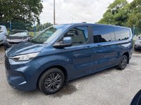 USED 2025 25 FORD TOURNEO CUSTOM 2.0 320 EcoBlue Titanium Luxe Minibus Double Cab 5dr Diesel Auto L2 Euro 6 (s/s) (136 ps) 