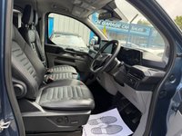 USED 2025 25 FORD TOURNEO CUSTOM 2.0 320 EcoBlue Titanium Luxe Minibus Double Cab 5dr Diesel Auto L2 Euro 6 (s/s) (136 ps) 