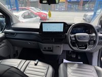 USED 2025 25 FORD TOURNEO CUSTOM 2.0 320 EcoBlue Titanium Luxe Minibus Double Cab 5dr Diesel Auto L2 Euro 6 (s/s) (136 ps) 