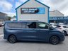 USED 2025 25 FORD TOURNEO CUSTOM 2.0 320 EcoBlue Titanium Luxe Minibus Double Cab 5dr Diesel Auto L2 Euro 6 (s/s) (136 ps) 