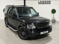 USED 2016 16 LAND ROVER DISCOVERY 4 3.0 SD V6 Graphite SUV 5dr Diesel Auto 4WD Euro 6 (s/s) (256 bhp) 